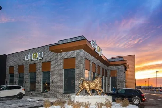 Chop Steakhouse Hunt Club Ottawa restaurant fit-out